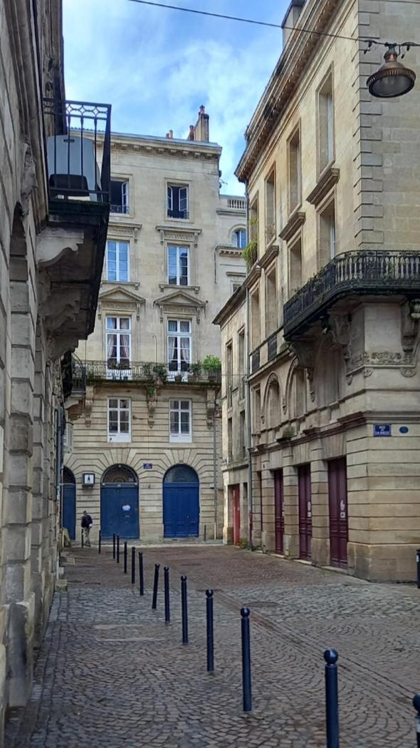 Burdigala Homes - Appart Rue Ausone Bordéus Exterior foto